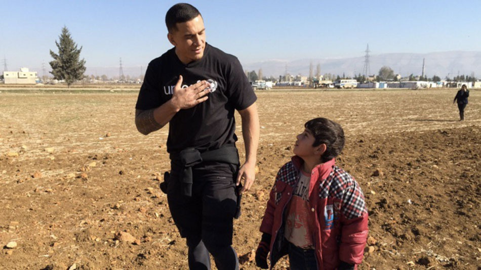 تغريدة للاعب "ركبي" نيوزلندي ع...