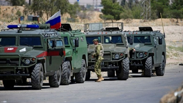 وصول تعزيزات روسية إلى مطار ال...