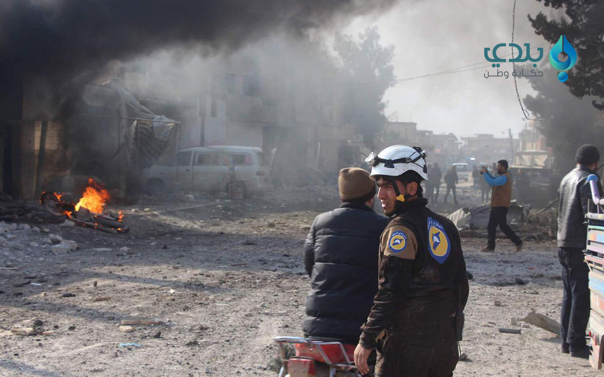 شهداء مدنيون بريف دمشق.. وإصاب...