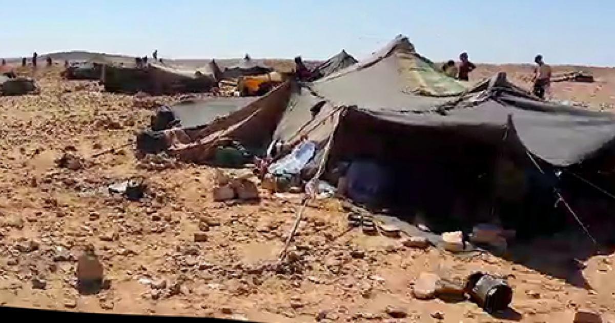 مخيم الرقبان.. أشكال مختلفة لم...