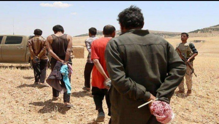 مجموعة جديدة من عناصر "داعش" م...