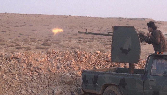 التنظيم يتقدم بحمص والروس يقصف...