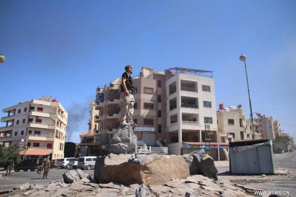 البلعوس يدين أحداث السويداء وا...