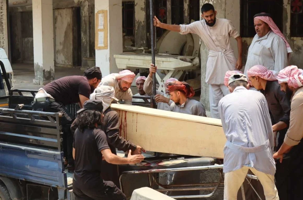 جريمة مروعة بريف حماة تُوقع ضح...