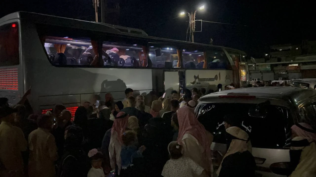 إصابة امرأة برصاصة طائشة خلال...