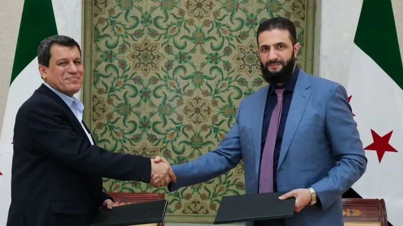 مظلوم عبدي: قنواتنا مفتوحة مع...