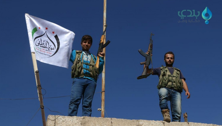 "درع الفرات" تواصل تقدمها وثوا...