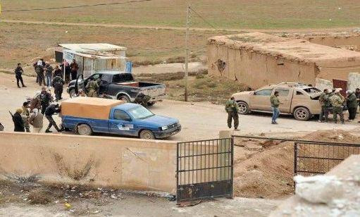 مفخخة للتنظيم تضرب حاجزاً لـ (...