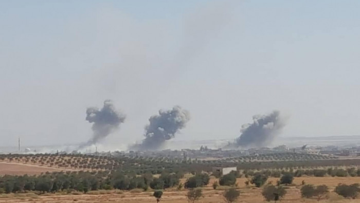 "داعش" يدمر عدة طائرات للنظام...