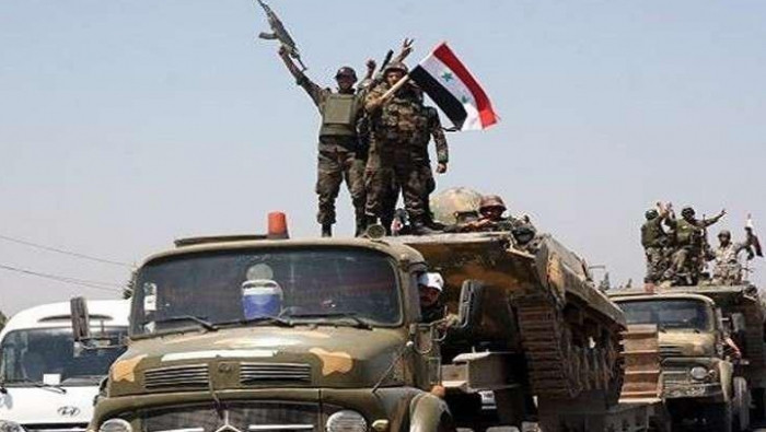 روسيا اليوم: قوات النظام دخلت...