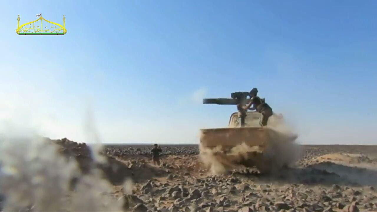 البادية السورية تشتعل من جديد...