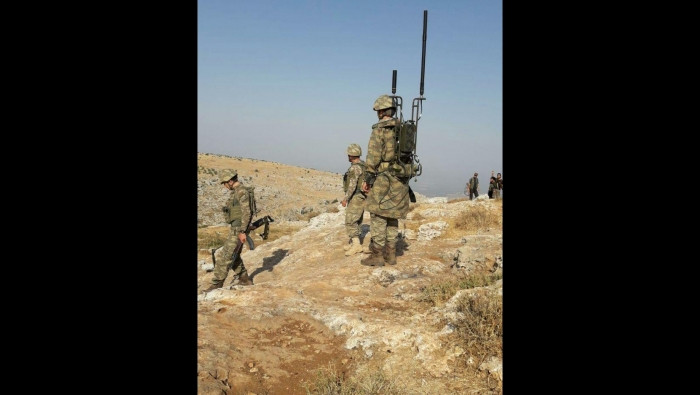 مقتل جندي تركي في عفرين