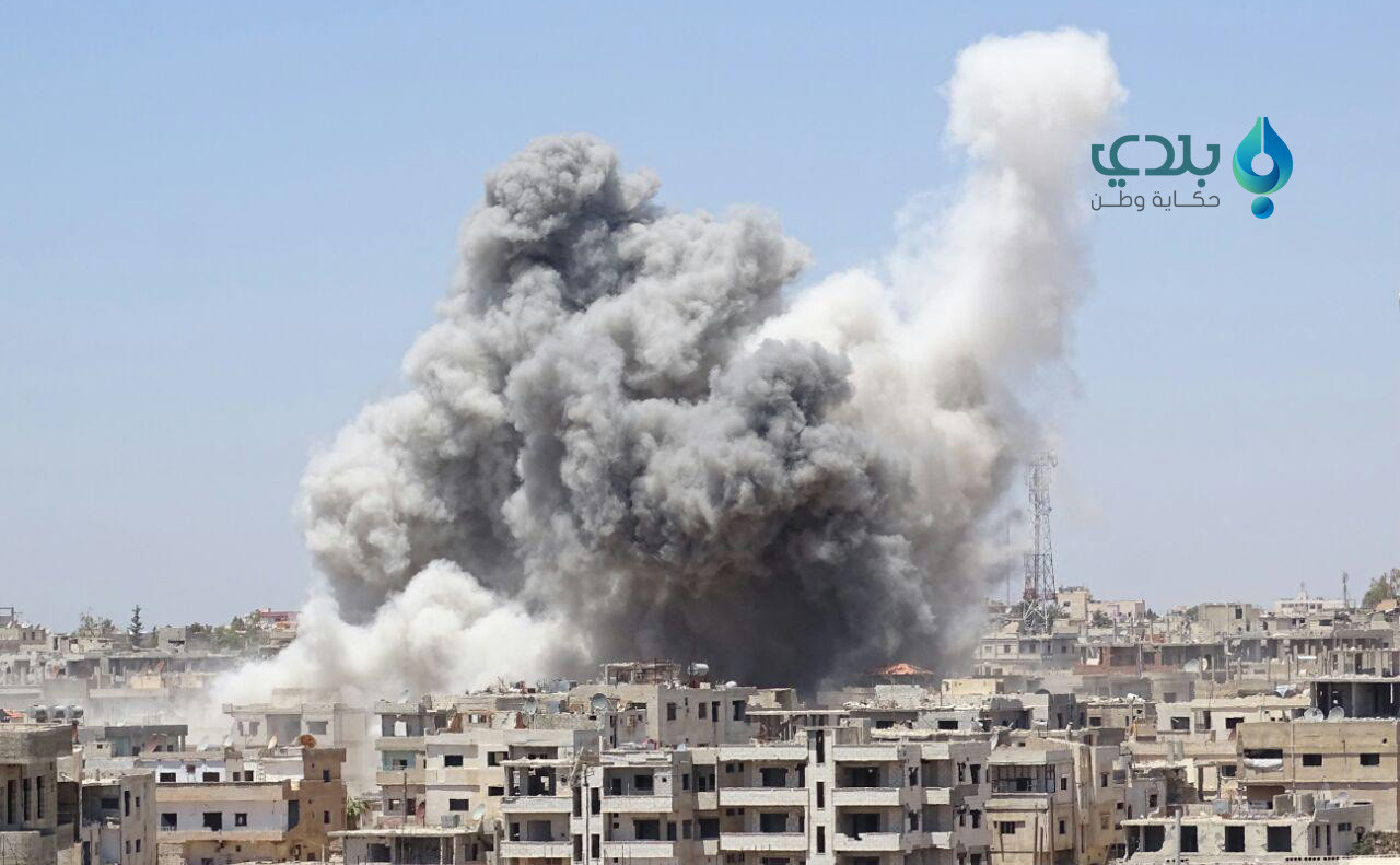 براميل الأسد تقتل أربعة مدنيين...