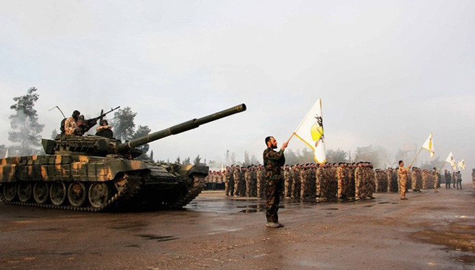 جيش الإسلام  يبدأ  "معركة نصرة...