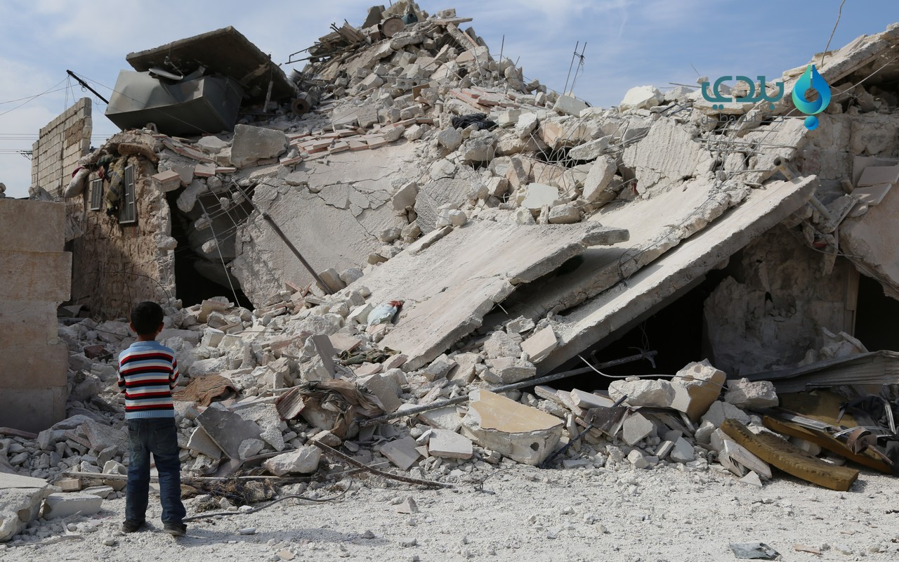 خمسة شهداء بغارات النظام المكث...