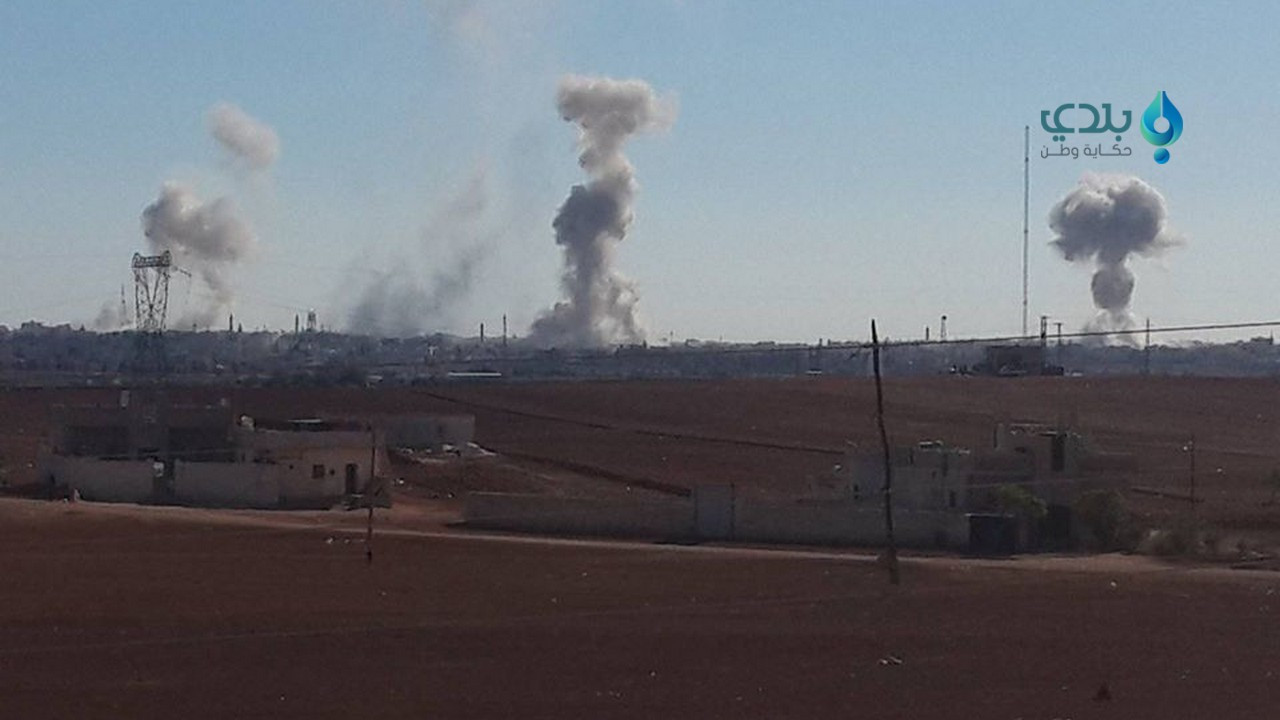 شهيد بقصف النظام المكثف على سر...