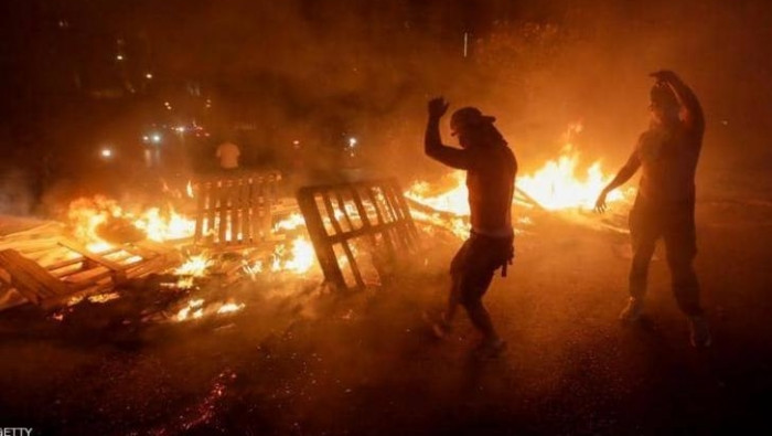 وفاة عاملين سوريين في حريق بال...