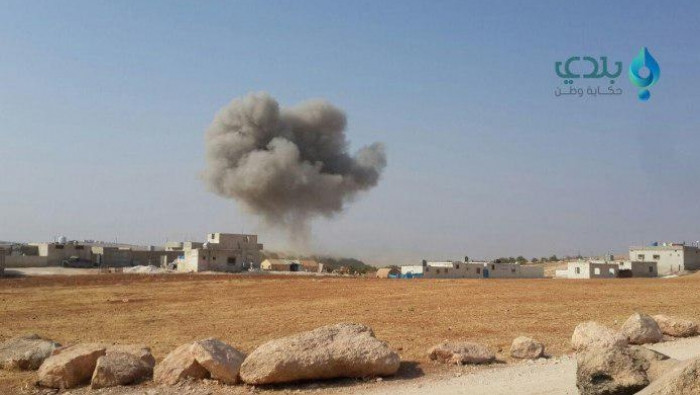 النظام يقصف ريفي إدلب واللاذقي...