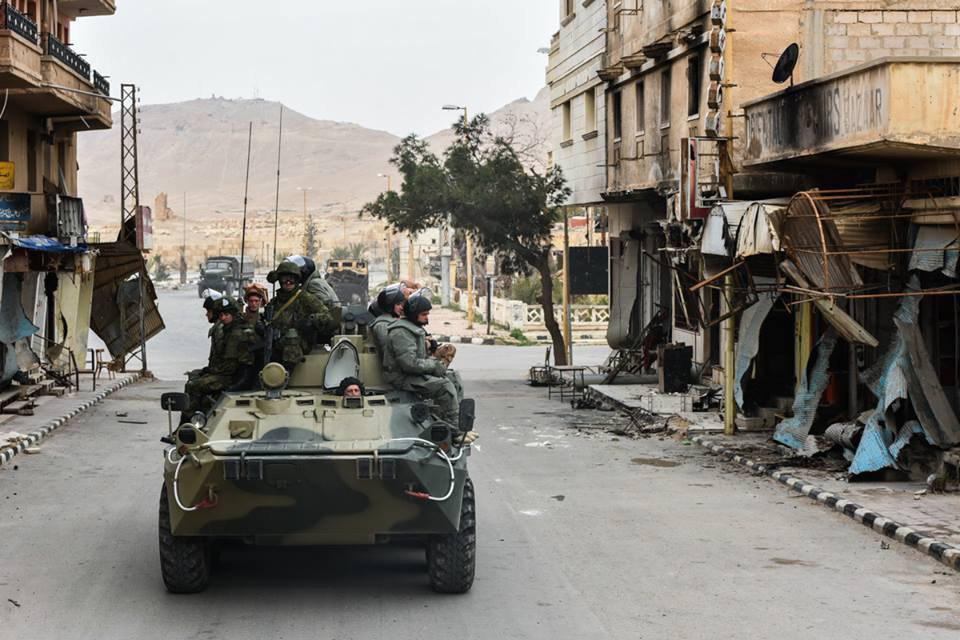 معركة دمشق.. موسكو تصفع الأسد...