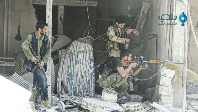 ارتفاع حدة الاشتباكات في الغوط...