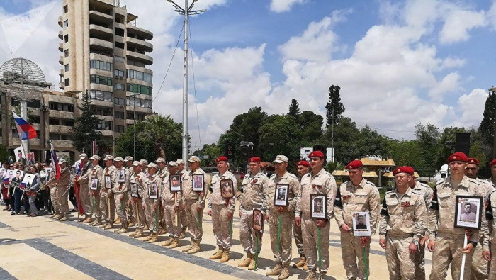 من حلب.. روسيا تحتفل بالنصر عل...