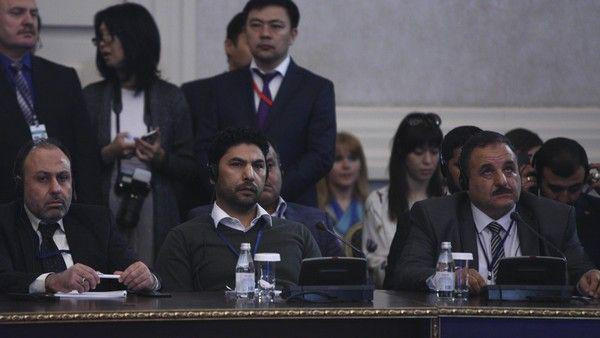 وفد المعارضة في أستانا يحدد أه...