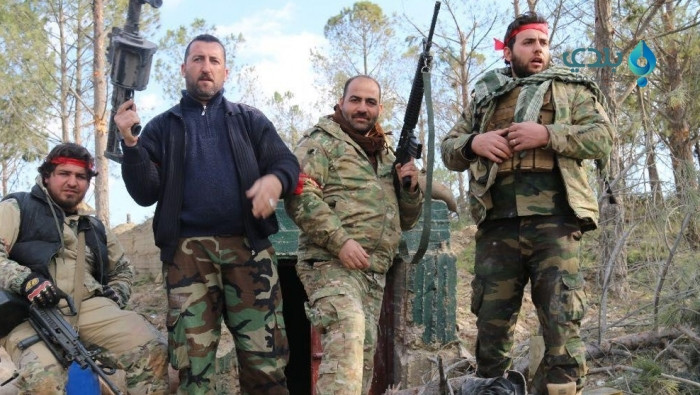 الناطق باسم الجيش الحر يتحدث ل...