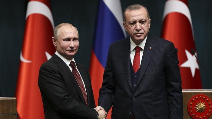 أردوغان وبوتين يشيدان بمسار أس...