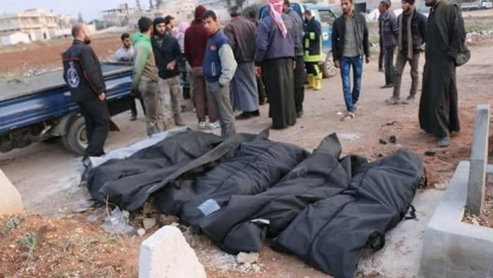 374 حصيلة المجازر في عام 2017....