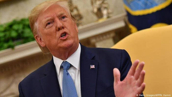 ترامب يصف ٤ أعضاء في الكونغرس...