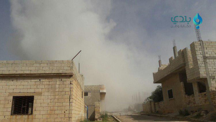 شهيدة بقصف للنظام على ريف حماة