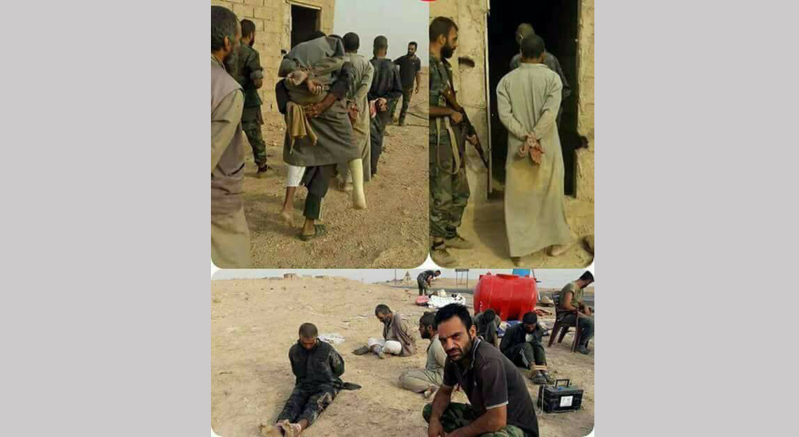 ممارسات وحشية للنظام بحق مدنيّ...