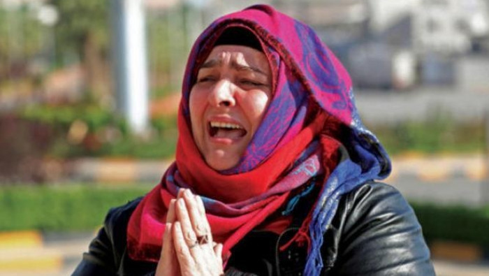 خمسينية أرجنتينية تغادر سوريا...