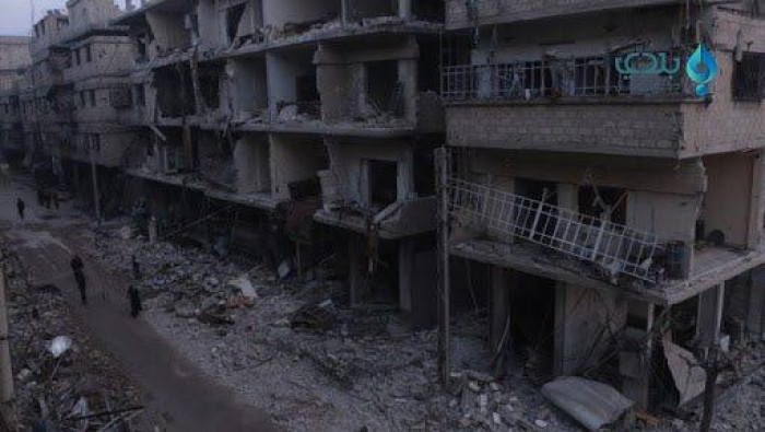 كهرباء النظام تصل للغوطة دون س...