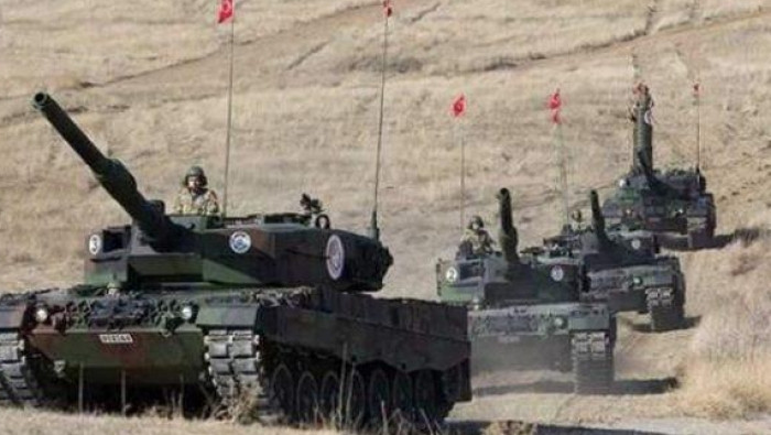 تفويض برلماني تركي يسمح بشن عم...