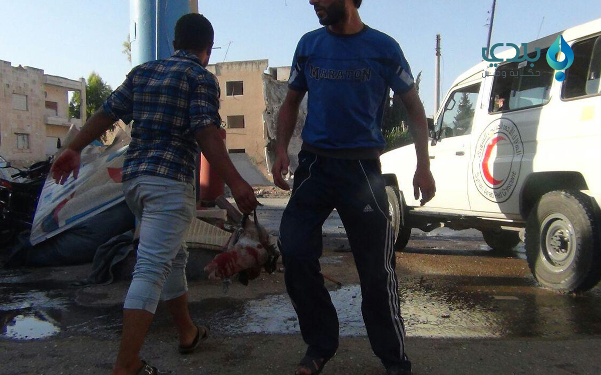 مجازر في حلب وحمص وإخلاء مرضى...