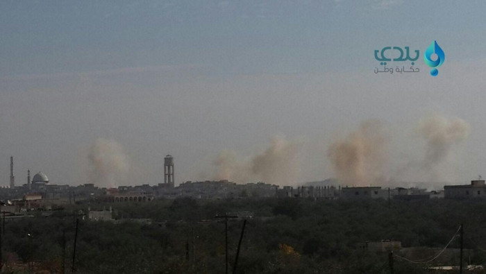 توثيق نحو ألفي غارة جويّة على...