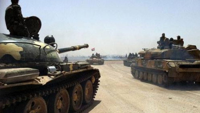 تعزيزات عسكرية للنظام تثير مخا...