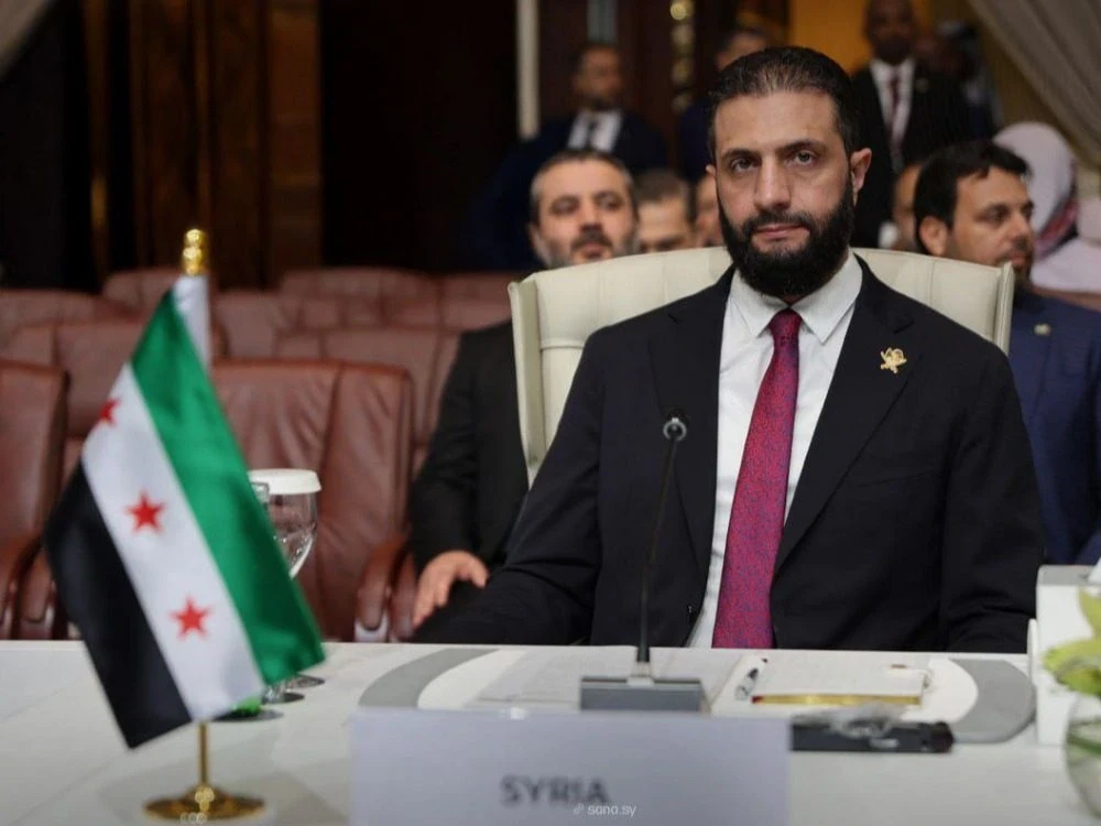 الشرع يؤكد وحدة الصف العربي لم...