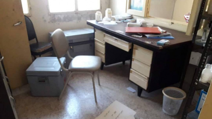 عصابة تستهدف مرفق صحي في "عفري...