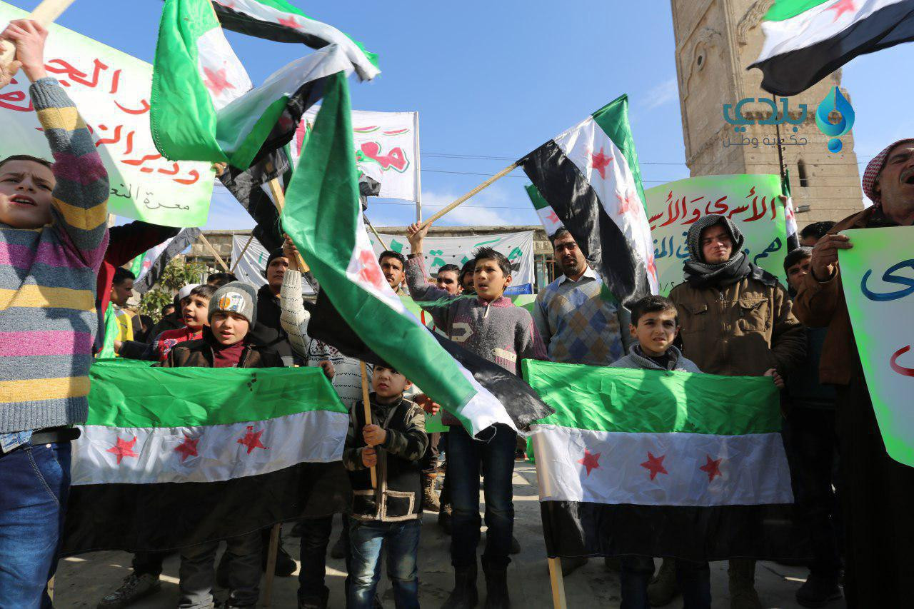 مدنيو المناطق المحررة ينددون ب...