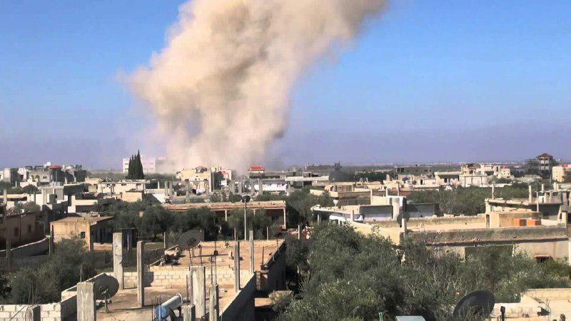 النظام يحاول الوصول إلى "مسكنة...