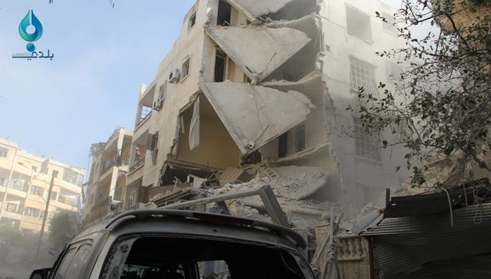 أم وطفلها من بين الشهداء بالقص...