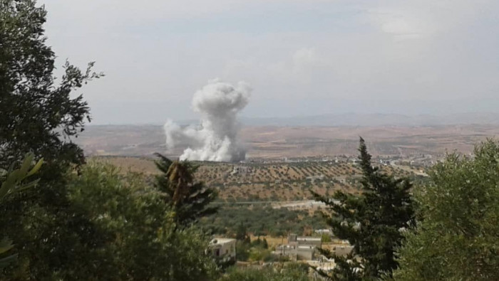 طائرات روسيا تشن ٢٥ غارة على إ...