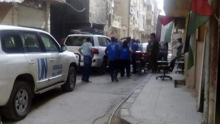 للمرة الأولى بعد تدميره.. وفد...