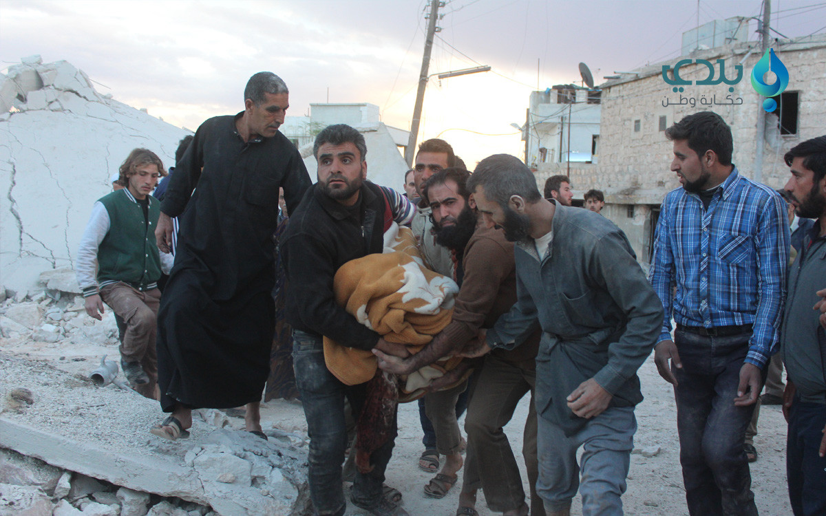 روسيا تشن حرب إبادة على حلب و"...