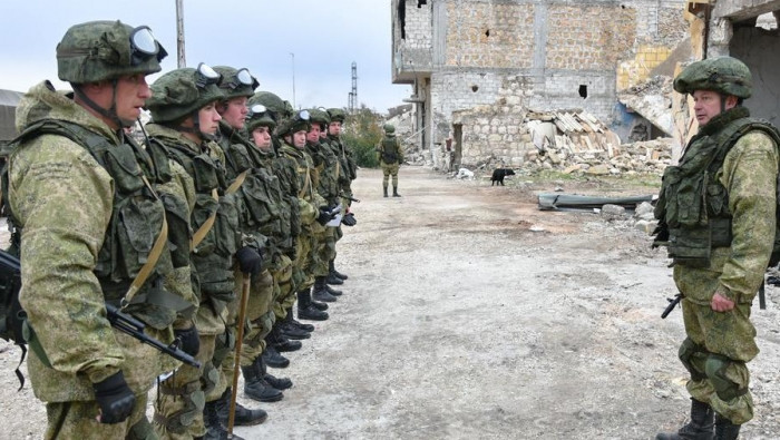 قتلى وجرحى روس بمحاولة تسلل شر...