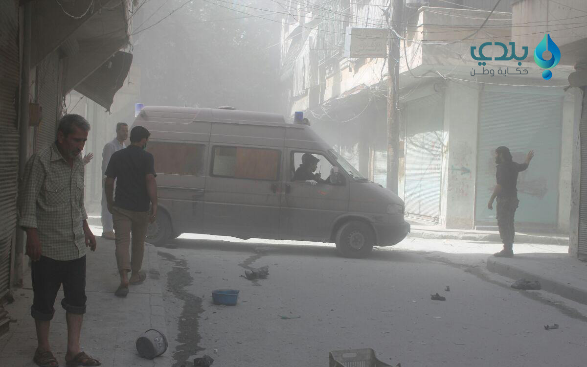 323 شهيداً بحلب بغارات النظام...