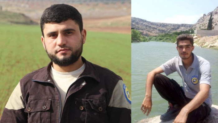 قصف روسي يقتل متطوعَيْن للدفاع...