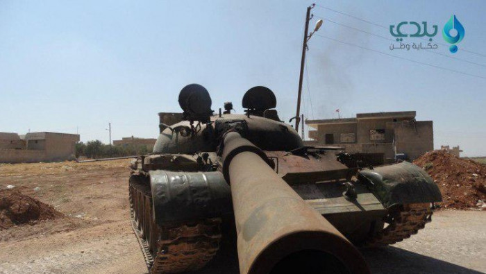 إحصائية: النظام خسر 466 دبابة...